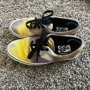 Vans multi color 